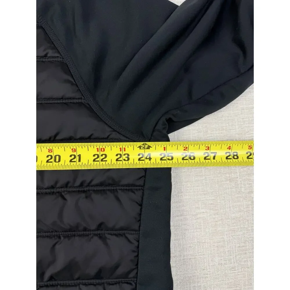 Nike Therma-FIT Hooded Puffer Jacket Black Full Zip Men’s XL Insulated